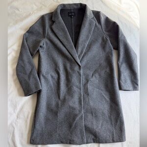 Gray Women's Parka Coat- XL